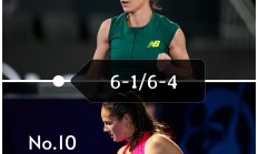 开云体育官网关于阿扎伦卡巅峰对决，莎拉波娃与70激战MAD分钟，高光表现胜负难料！的信息